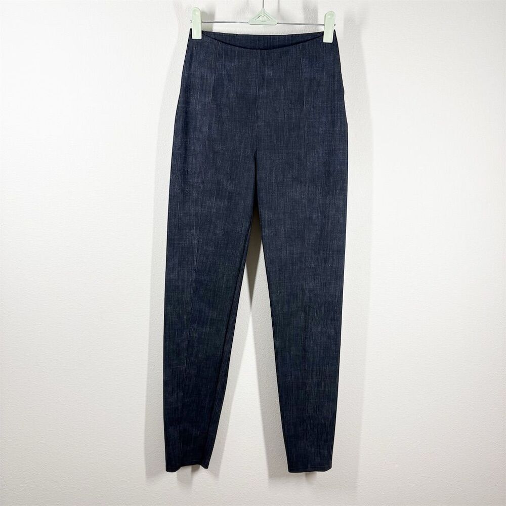 Lululemon Here to There‎ High-Rise 7/8 Pant Size 4 Crosshatch Black Gray Career